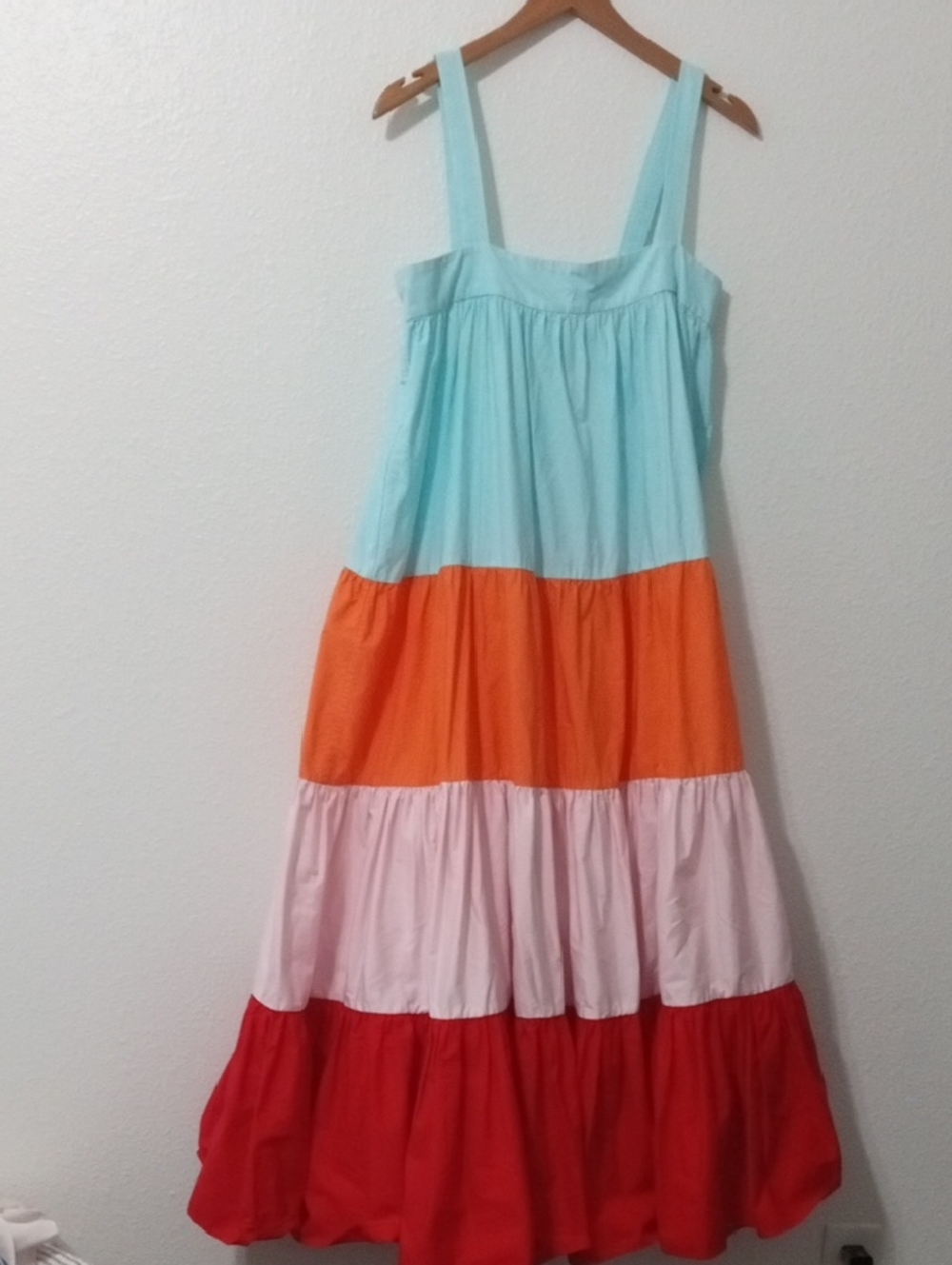 MDS Wyatt colorblock Dress - Picture 2 of 9
